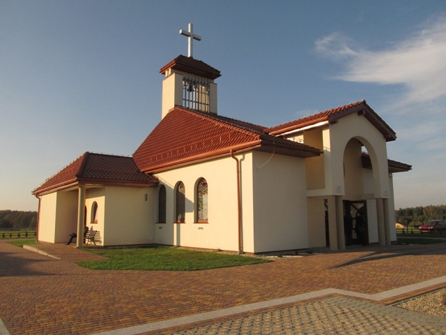 widok kaplicy